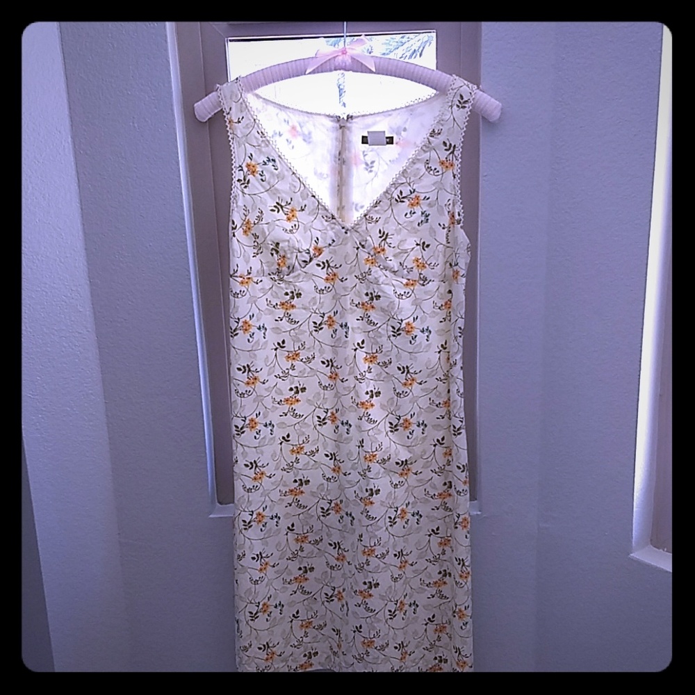 J.Crew sleeveless dress